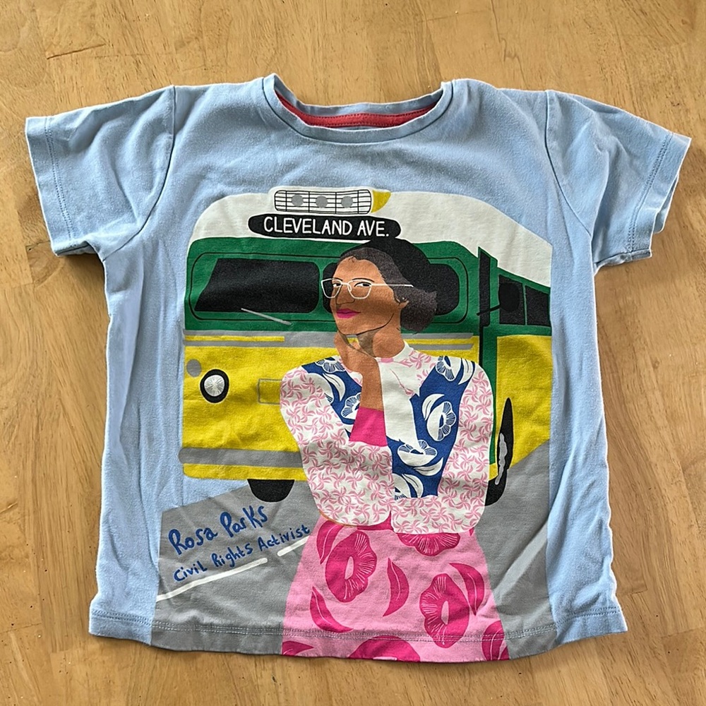 Piccolina Rosa Parks shirt